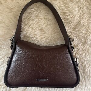 Bag brown leather